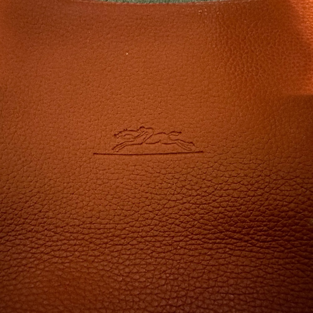 Longchamp Vintage Leather Bag